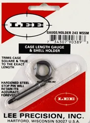 Lee Case Length Gauge with Shell Holder 90389