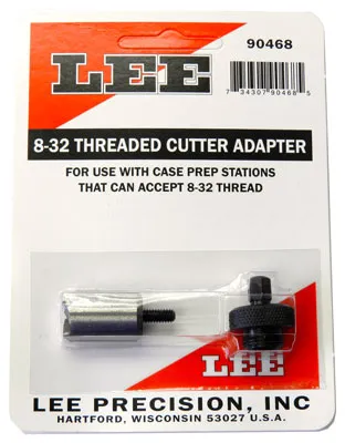 Lee LEE LARGE CUTTER & LOCK STUD W/8-32 THREADED CUTTER