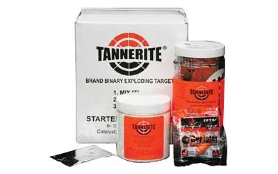 Tannerite Exploding Target 6 Pack Starter Kit STR