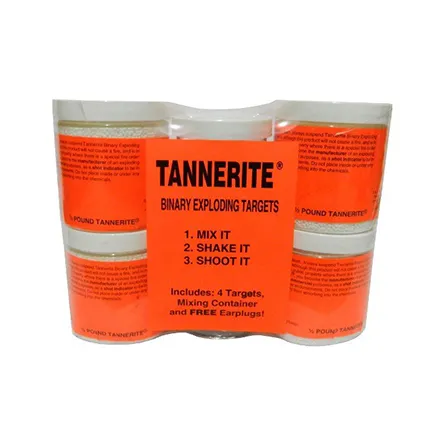 Tannerite Exploding Target 1/2 lb Tannerite 1/2BR