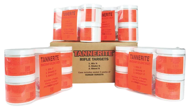 Tannerite Exploding Target 1 lb 4 Pack 1