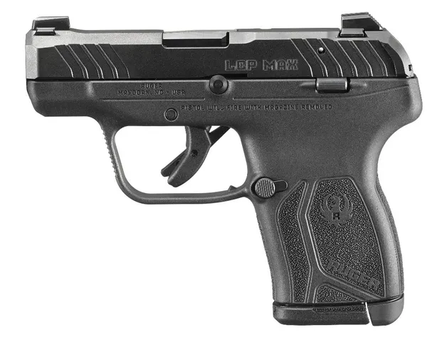 Ruger RUGER LCP MAX 380ACP 2.8" 10RD BLK