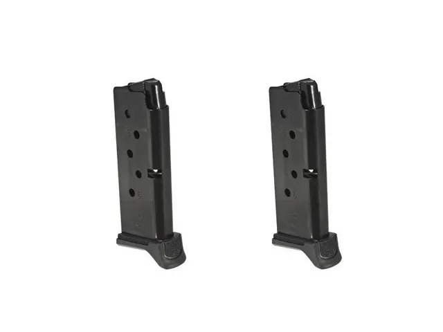 Ruger LCPII Magazine 2 Pack 90644