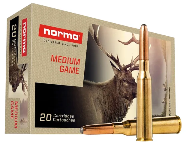 Norma NORMA AMMO 7.7 JAP 174GR. SOFT POINT 20-PACK