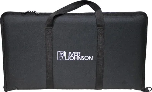 Iver Johnson Firearms IVER JOHNSON SHOTGUN CASE FITS 18.5" SINGLE BBL. FOLDED BLACK