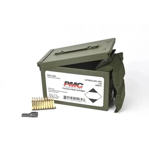 PMC PMC Bronze Ammo Can 5.56NATO Rifle Ammo - 55 Grain | FMJ-BT | 840rds