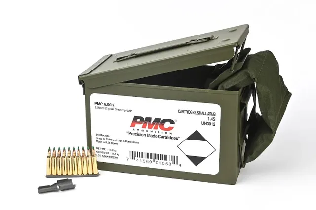 PMC PMC Bronze Ammo Can 5.56NATO Rifle Ammo - 62 Grain | LAP | 840rds