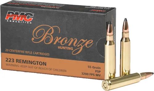 PMC PMC AMMO .223 REMINGTON 55GR. JACKETED SOFT POINT 20-PACK