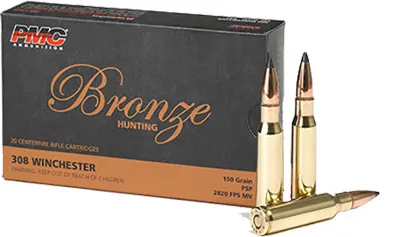 PMC PMC AMMO .308 WINCHESTER 150GR JACKETED SOFT POINT 20-PACK