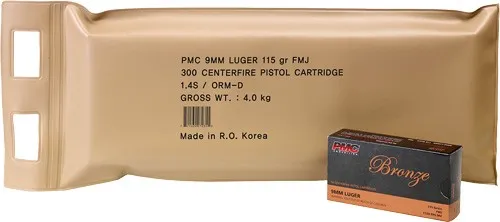 PMC Battle Pack Bulk Handgun 9ABP