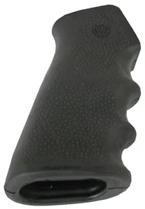 Hogue AR-15 OverMolded Grip with Finger Grooves 15000