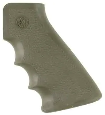 Hogue AR-15 OverMolded Grip with Finger Grooves 15001