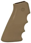 Hogue AR-15 OverMolded Grip with Finger Grooves 15003