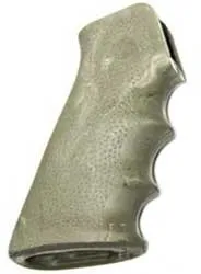 Hogue AR-15 OverMolded Grip with Finger Grooves 15881