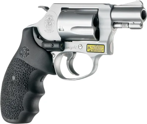 Hogue Laser Enhanced Grip S&W J Frame Round Butt 60080