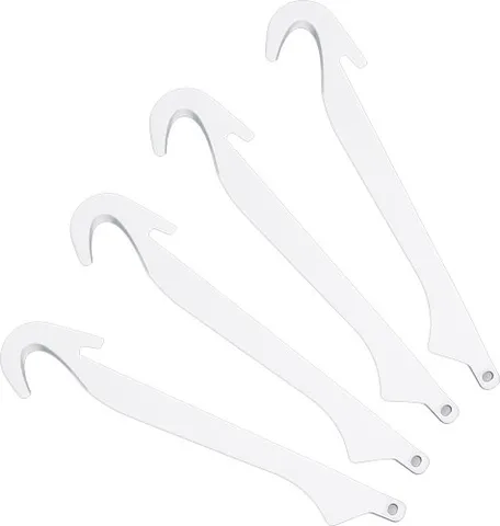 Outdoor Edge OUTDOOR EDGE REPLACEMENT BLADE GUTTING BLADE PACK 4 BLADES