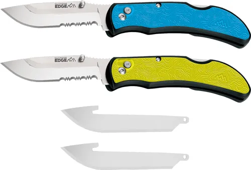 Outdoor Edge OUTDOOR EDGE RAZOR CARRY 3" 2-PACK WITH 4 BLADES PROMO!