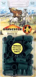 Harvester HARVESTER SABOT ONLY 50CAL FOR 44CAL BULLETS 50-PACK
