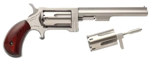 North American Arms 22 Magnum Sidewinder with 22LR Cylinder NAASWC4