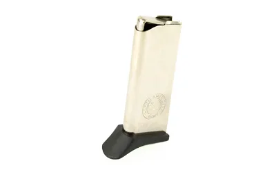 North American Arms MAG NAA GRDN 32ACP 6RD STS FNGR EXT