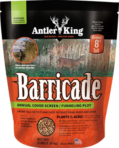 Antler King ANTLER KING BARRICADE COVER SCREEN 3# ANNUAL 1/4 ACRE