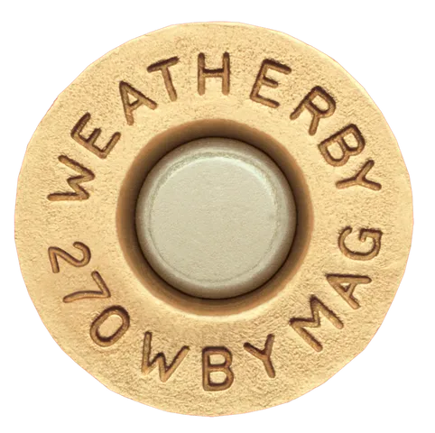 Weatherby Unprimed Brass CNC Primers/Norma Cases BRASS270