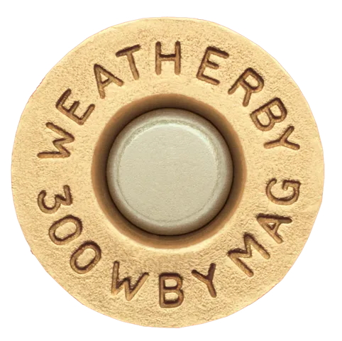 Weatherby Unprimed Brass CNC Primers/Norma Cases BRASS300