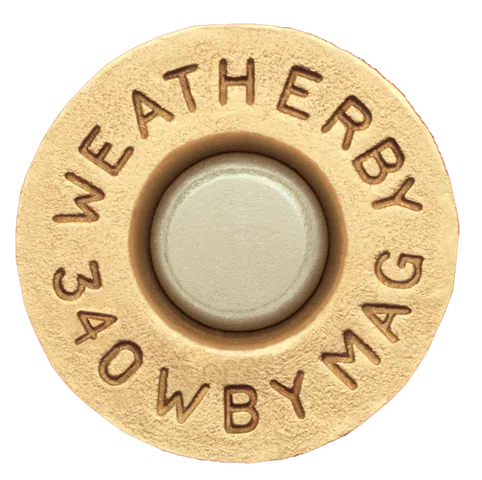 Weatherby Unprimed Brass CNC Primers/Norma Cases BRASS340
