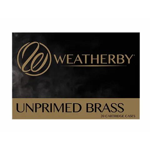 Weatherby WBY BRASS65RPM20CT