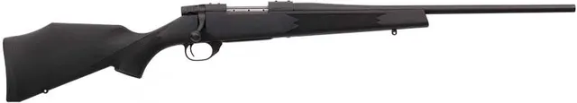 Weatherby WEATHERBY VANGUARD SYNTHETIC COMPACT 350 LEGEND 20" BLK/BLK