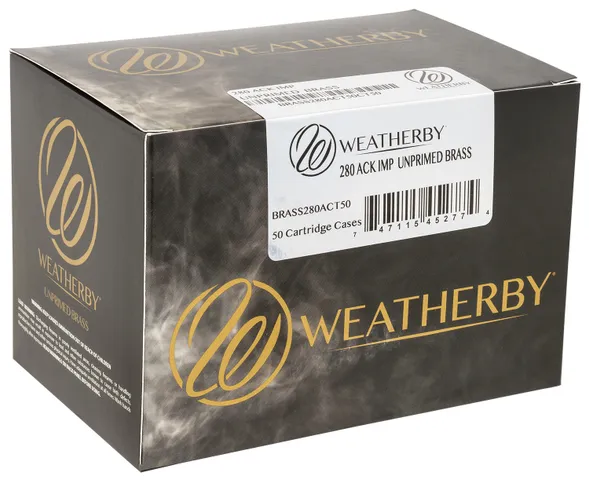 Weatherby BRASS280ACT50