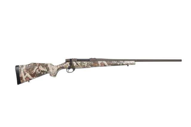 Weatherby WEATHERBY VANGUARD FIRST LITE SPECTER .257 WBY 26" MB BROWN