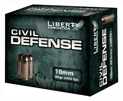 Liberty Ammunition Civil Defense 10mm LA-CD-10-032
