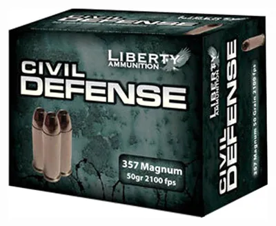 Liberty Ammunition Civil Defense 357 Magnum LA-CD-357-030