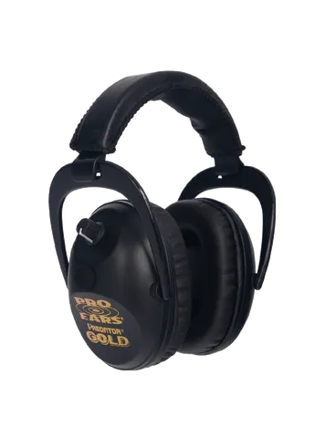 Pro Ears Predator Gold Electronic GSP300BLK