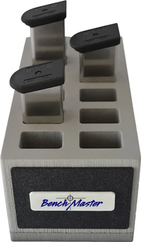 BenchMaster Double Stack Rac for 9mm Magazines BMWRDS9MR12