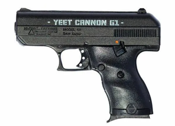 Hi-Point Firearms HI-PT C9 9MM CMP 3.5" 8RD POLY YEET