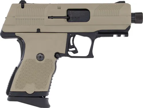 Hi-Point HI-POINT PISTOL YC9 9MM 10RD 3.93" FDE SLIDE THREADED