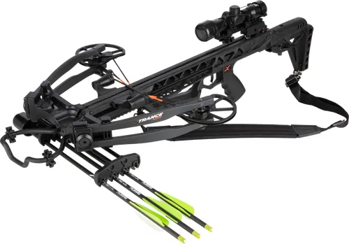 Bear Archery BEAR-X XBOW KIT TRANCE 410FPS BLACK