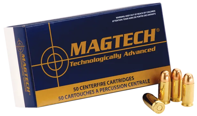 Magtech Sport Shooting Pistol & Revolver Cartridges 38C