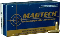 Magtech Sport Shooting Pistol & Revolver Cartridges 25A