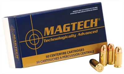 Magtech Sport Shooting Pistol & Revolver Cartridges 38J