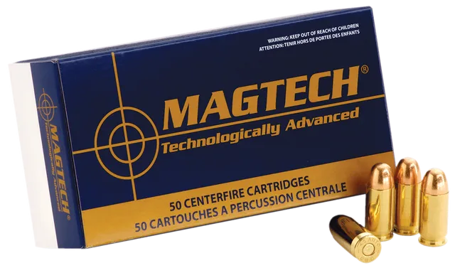 Magtech Sport Shooting Pistol & Revolver Cartridges 32C