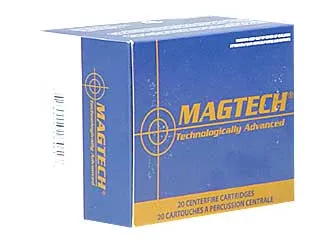 Magtech Sport Shooting Pistol & Revolver Cartridges 500A