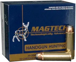 Magtech Sport Shooting Pistol & Revolver Cartridges 500B