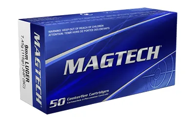 Magtech MAGTECH 9MM 115GR JHP 50/1000
