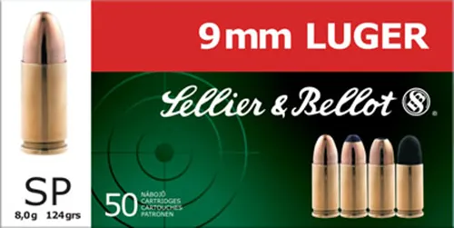 Sellier & Bellot Handgun Soft Point SB9S