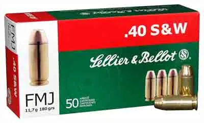 Sellier & Bellot Handgun Full Metal Jacket SB40B