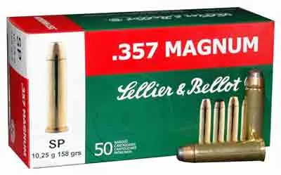 Sellier & Bellot Handgun Soft Point SB357B