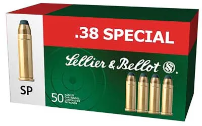 Sellier & Bellot Handgun Soft Point SB38C